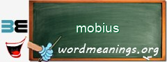 WordMeaning blackboard for mobius